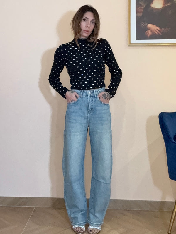 jeans baggy chloe