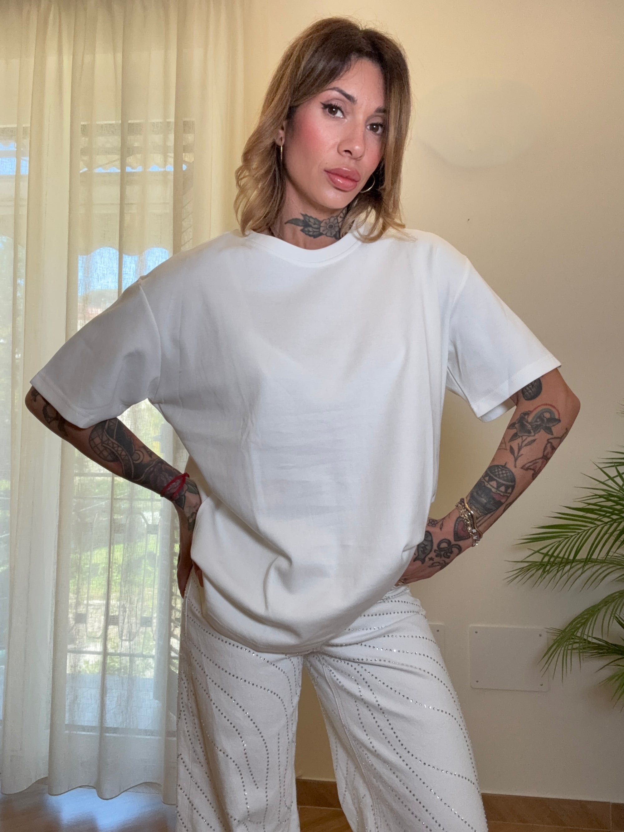 shirt girocollo basic