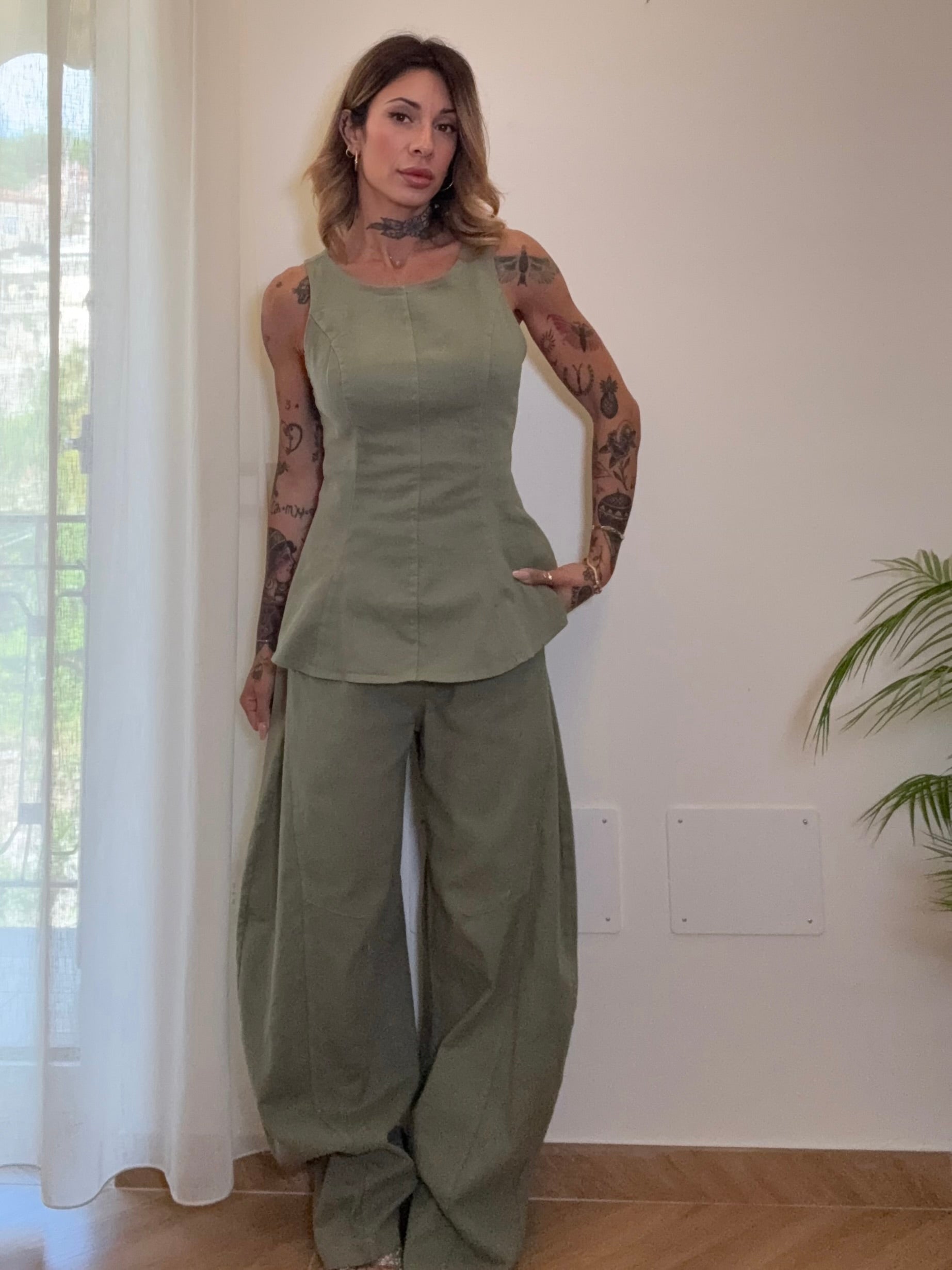 coordinato denim felicia