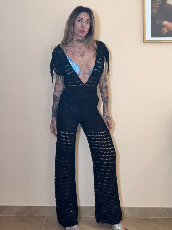jumpsuit crochet