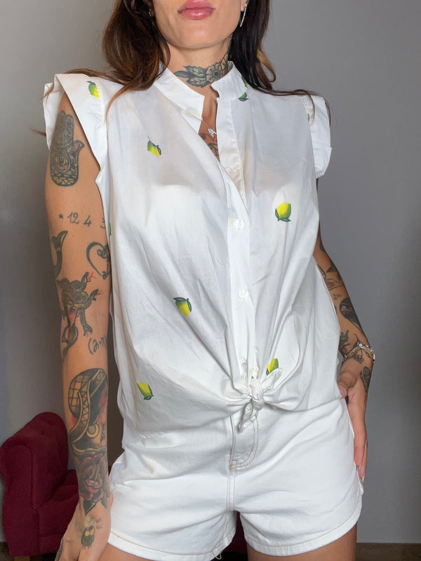 camicia limoni