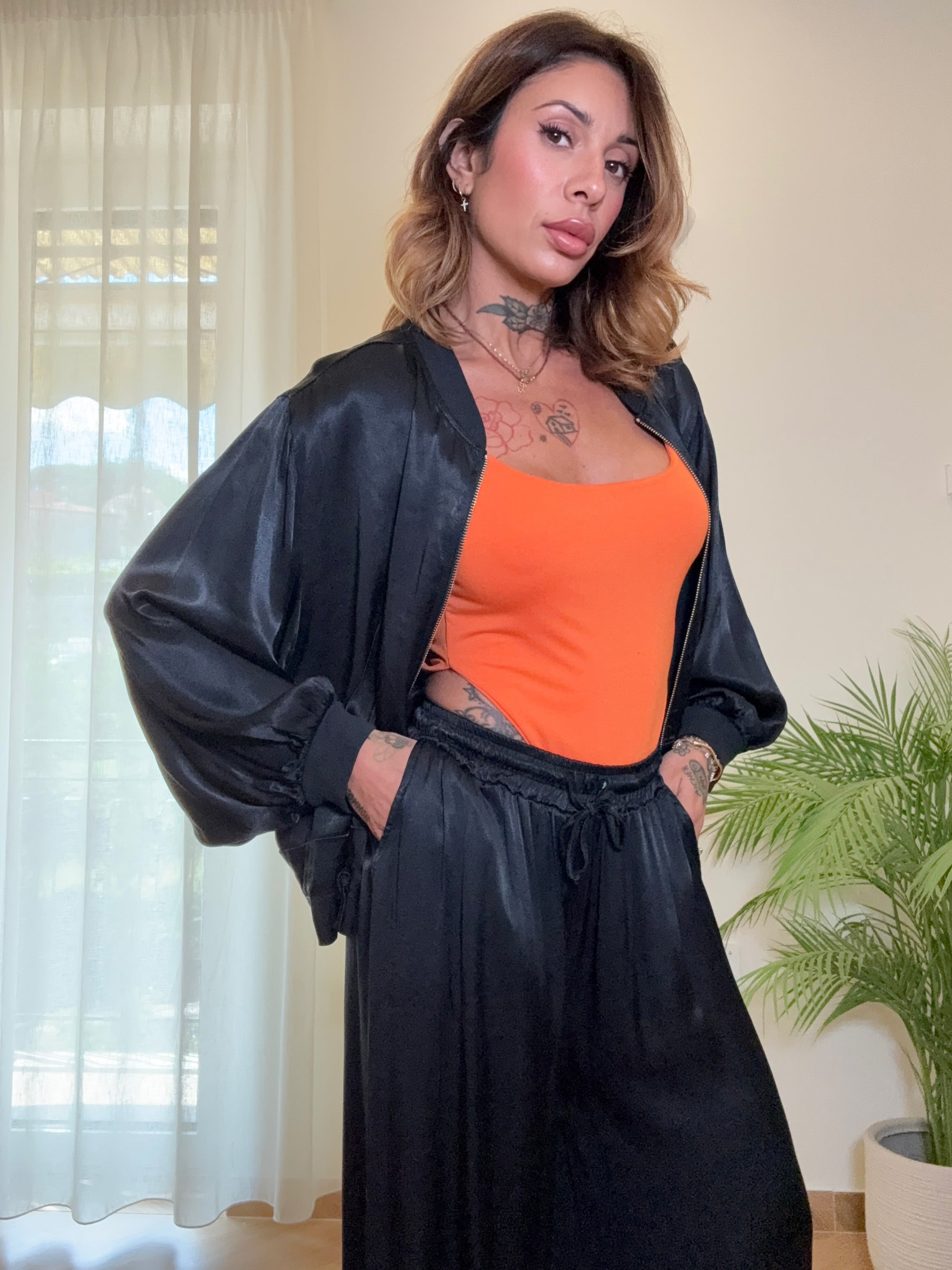 coordinato raso rebecca