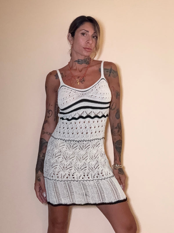 abito crochet maya