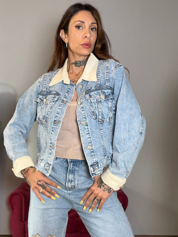 giubbotto denim sonia