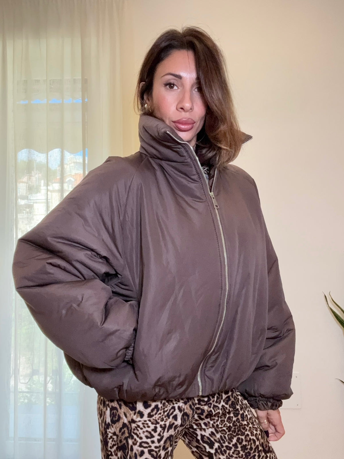 bomber piumino