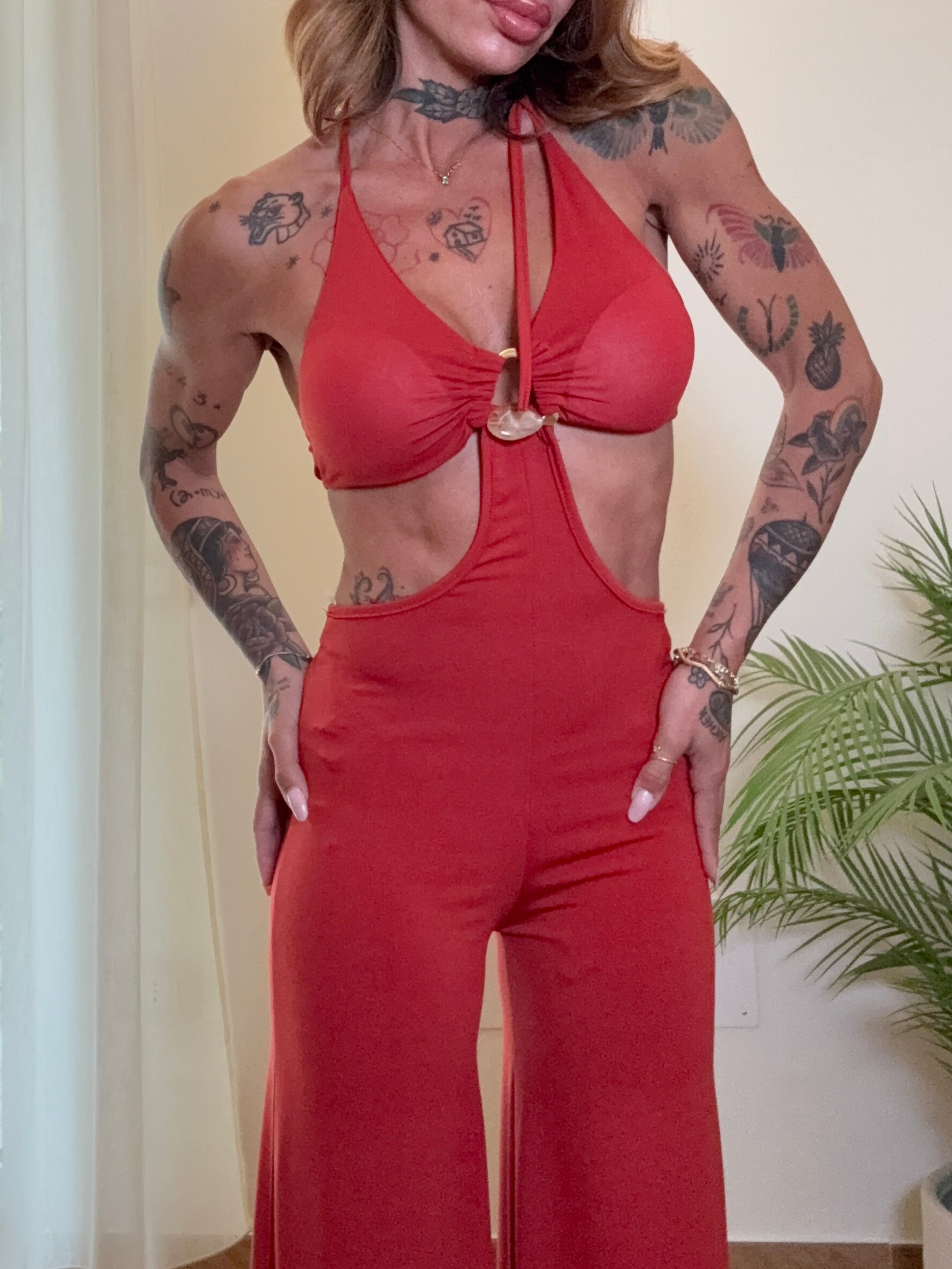 jumpsuit stone