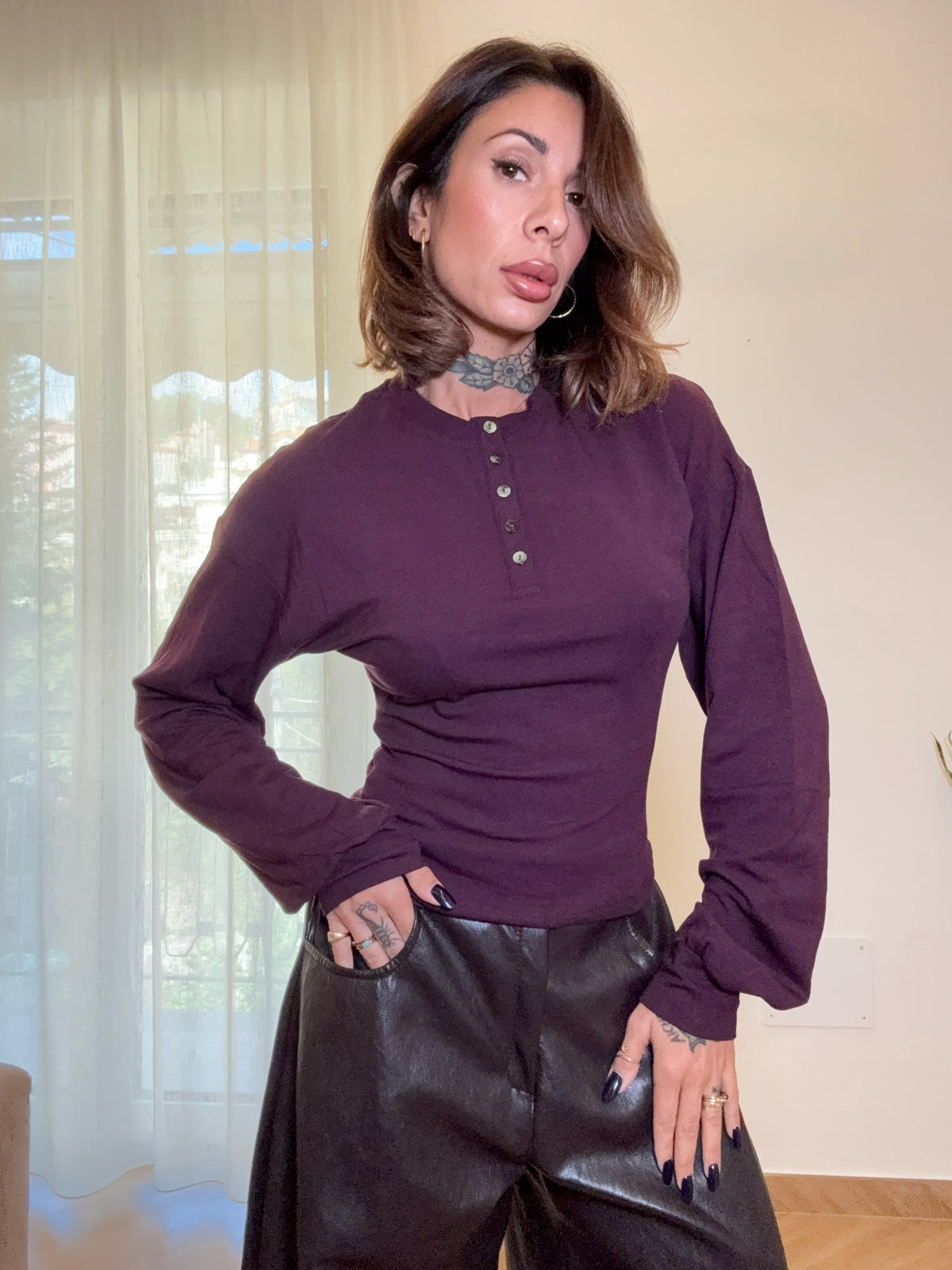 maglia basic glamour