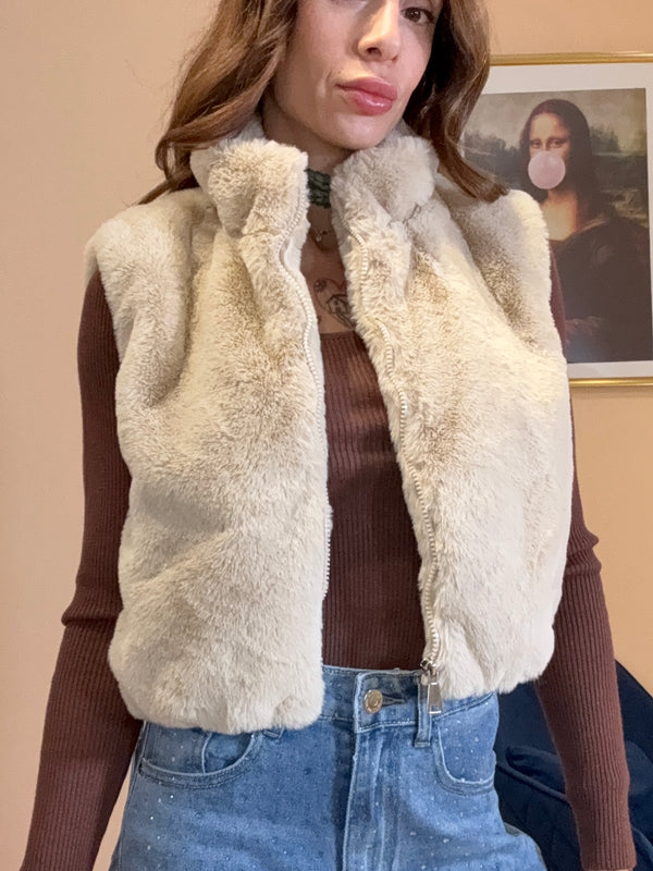 gilet ecofur