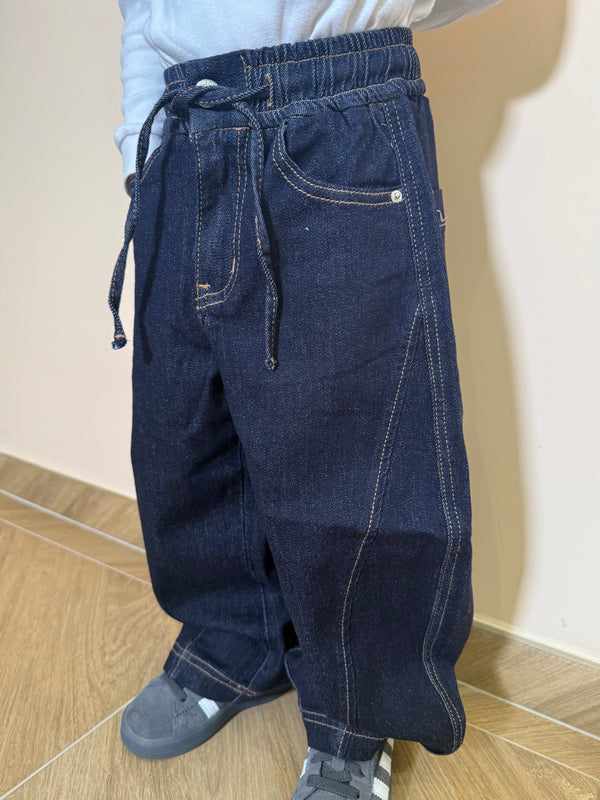 jeans balloon oman baby