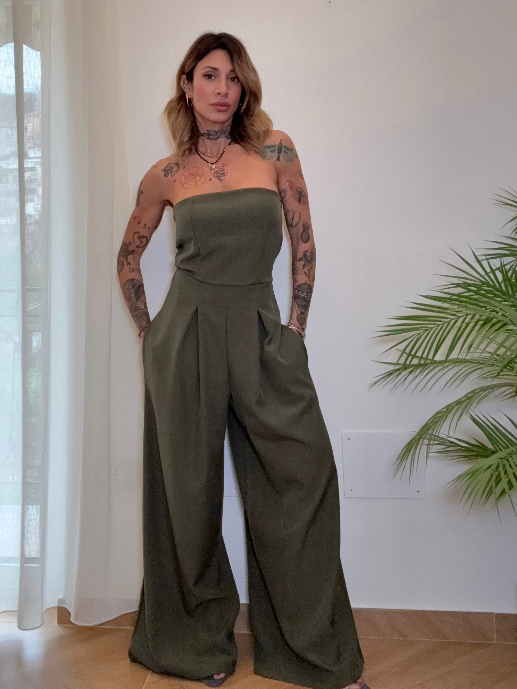 jumpsuit mariaelena