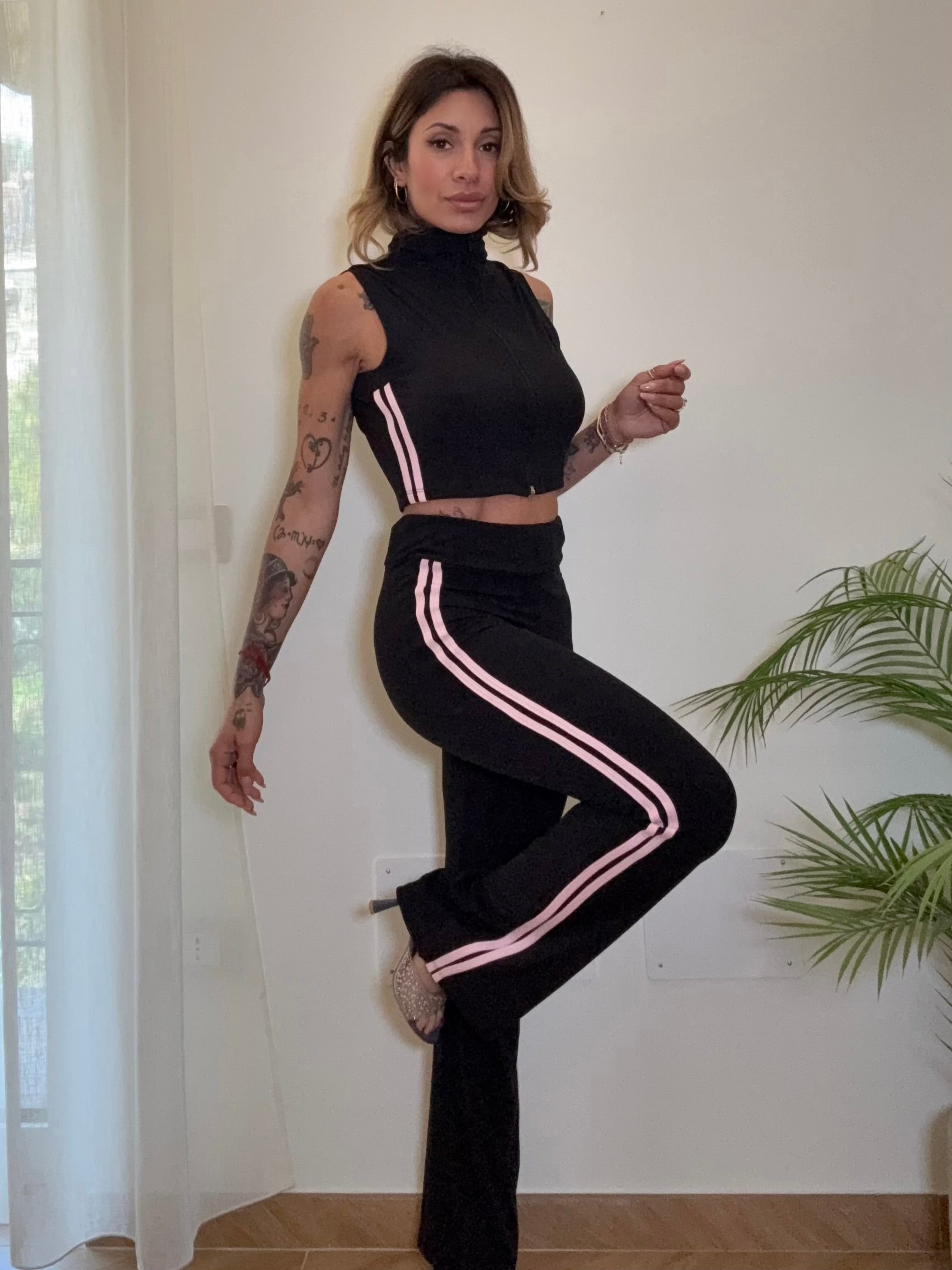 coordinato sporty chic