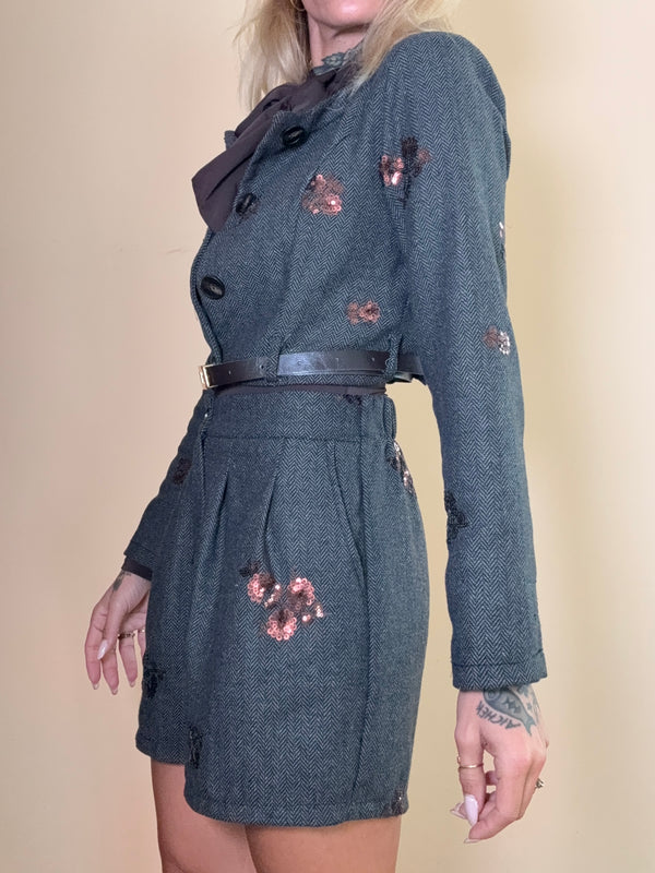 tailleur spigato helena