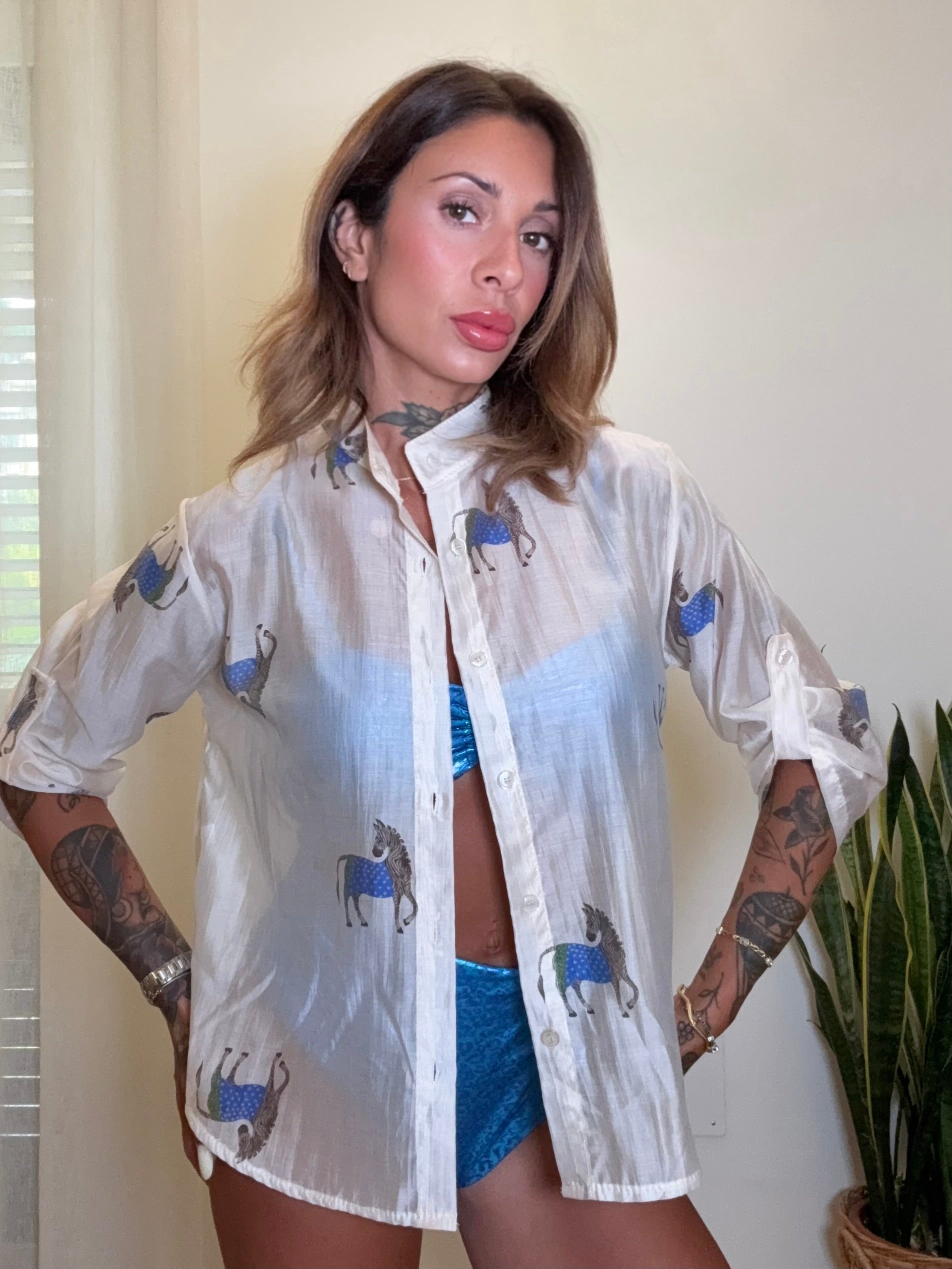 blusa paolina