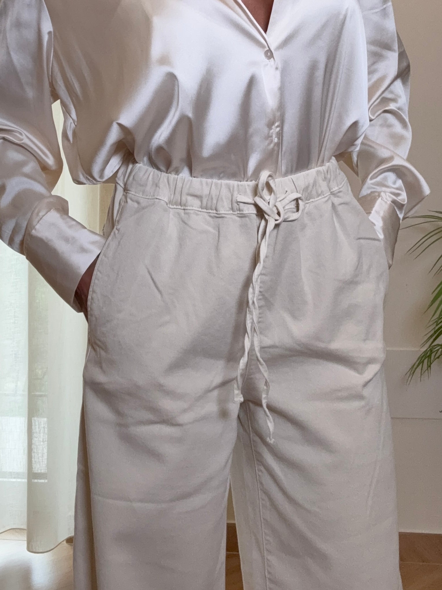 jeans laccio