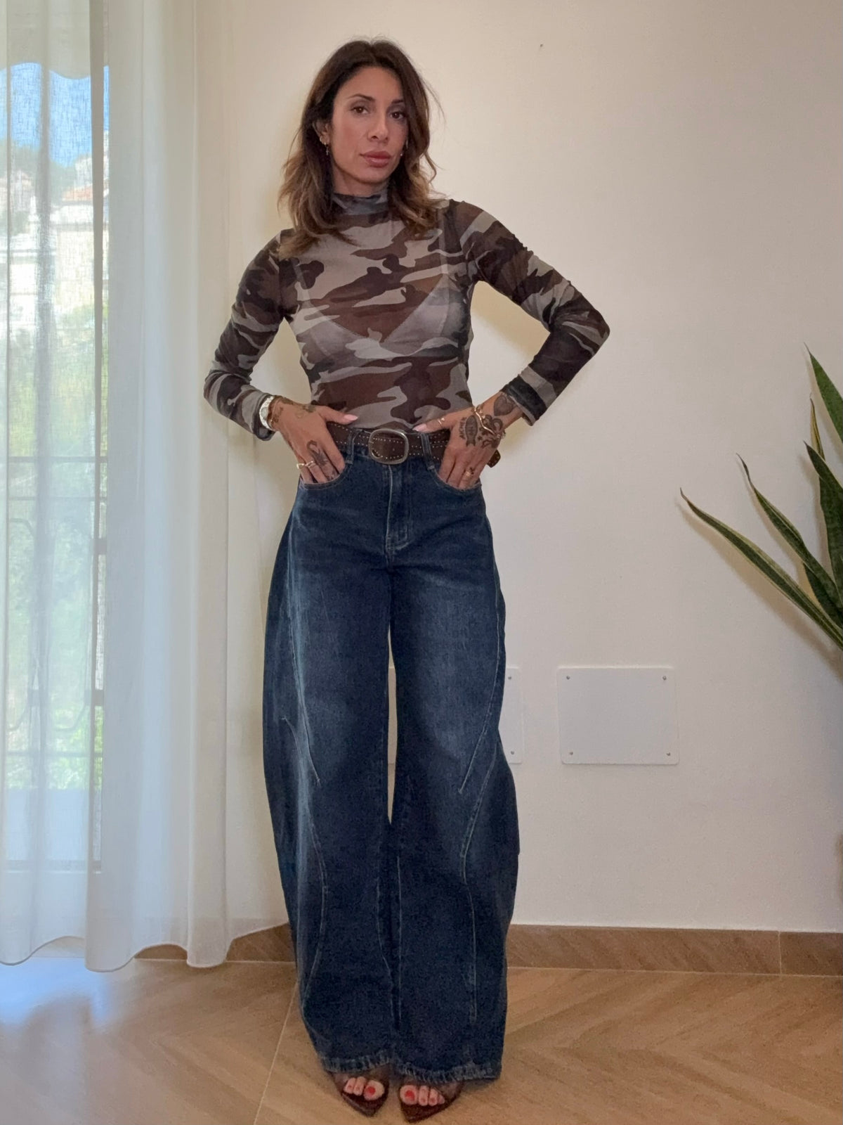 jeans balloon cristina