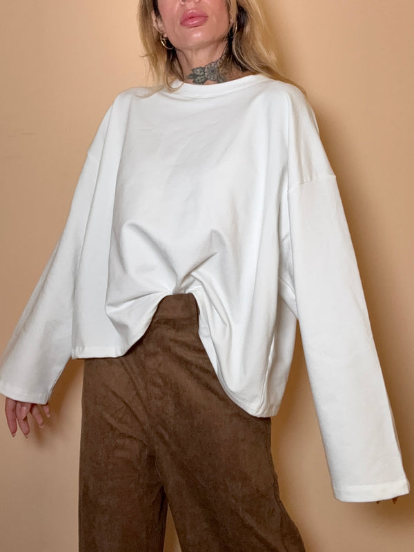 maglia elisabetta felpata