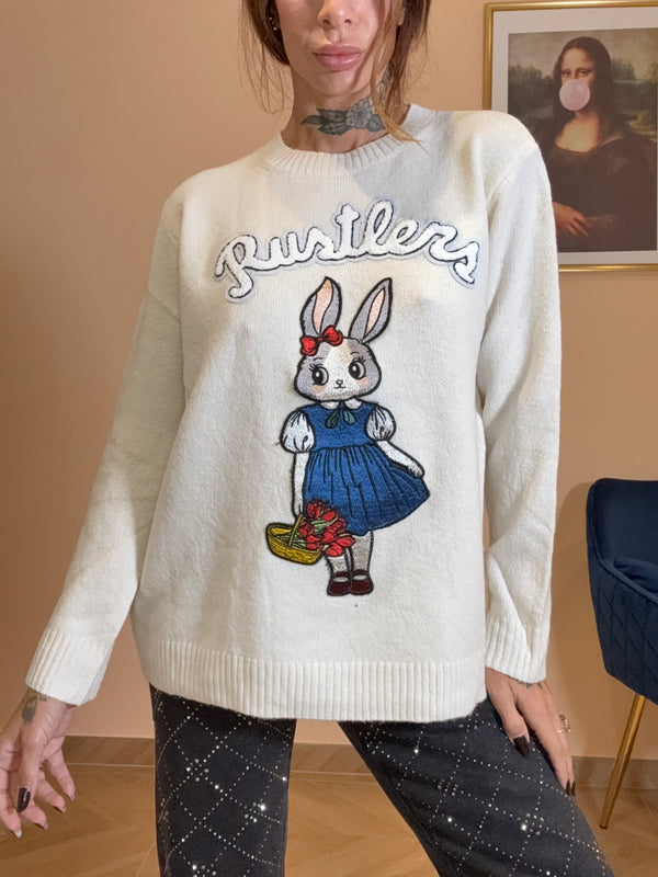 pull rabbit