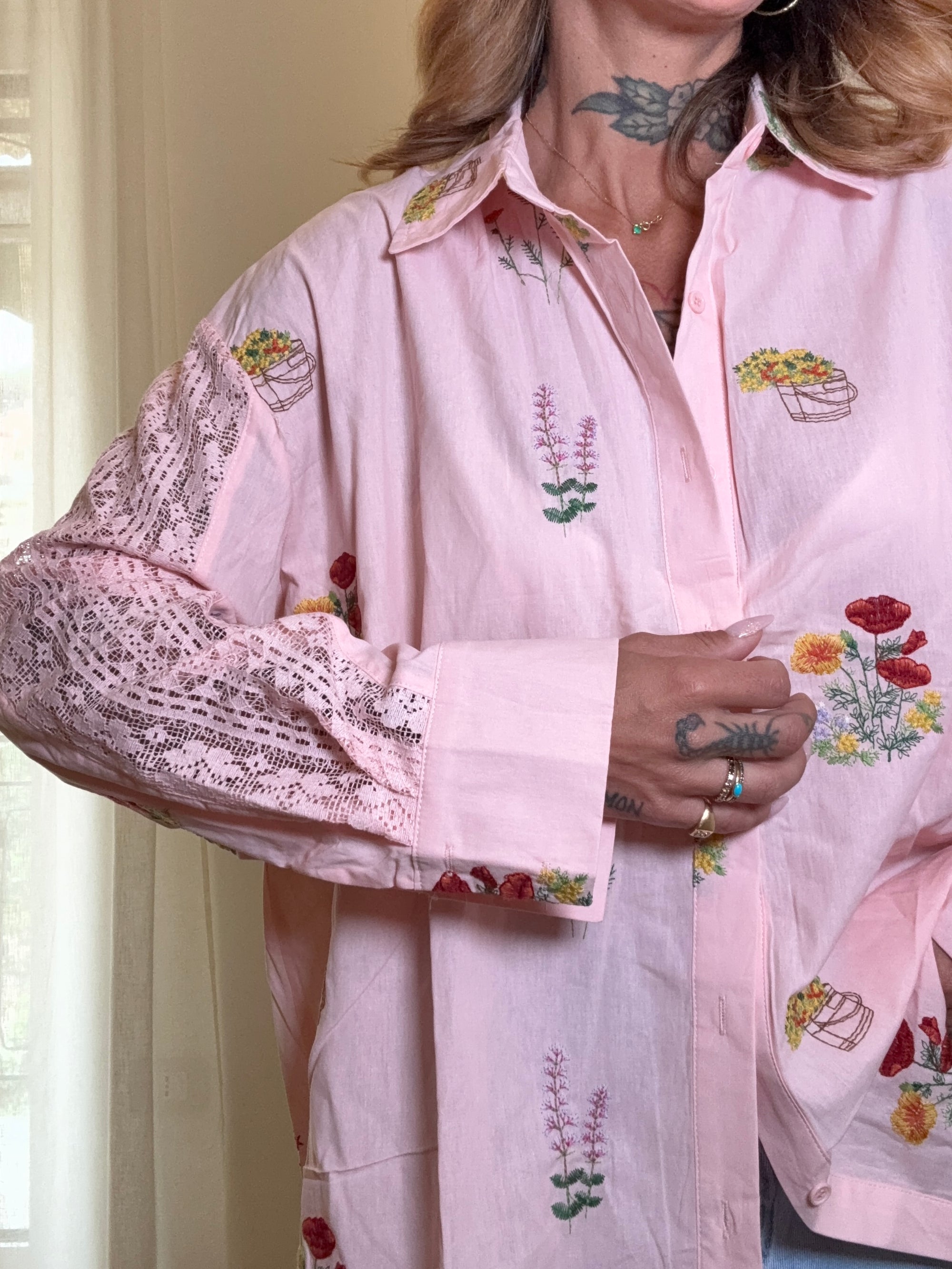 camicia garden
