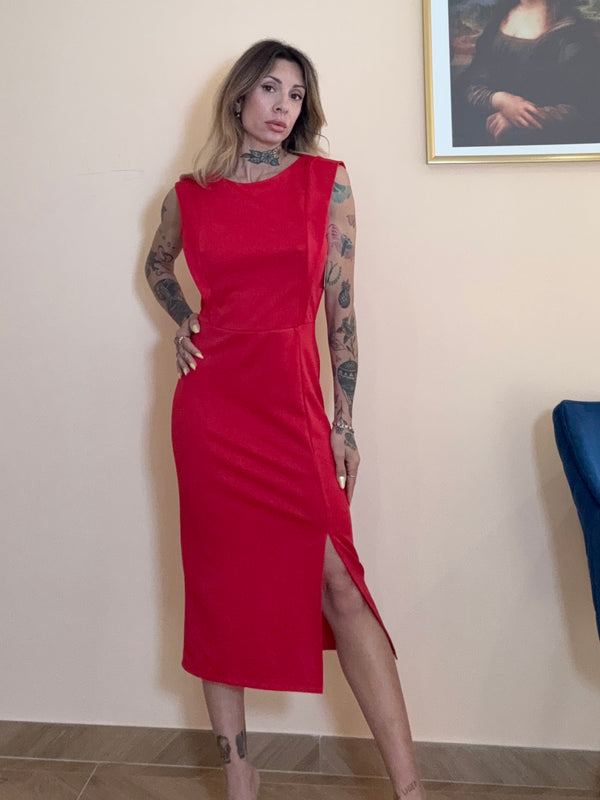 abito rouge