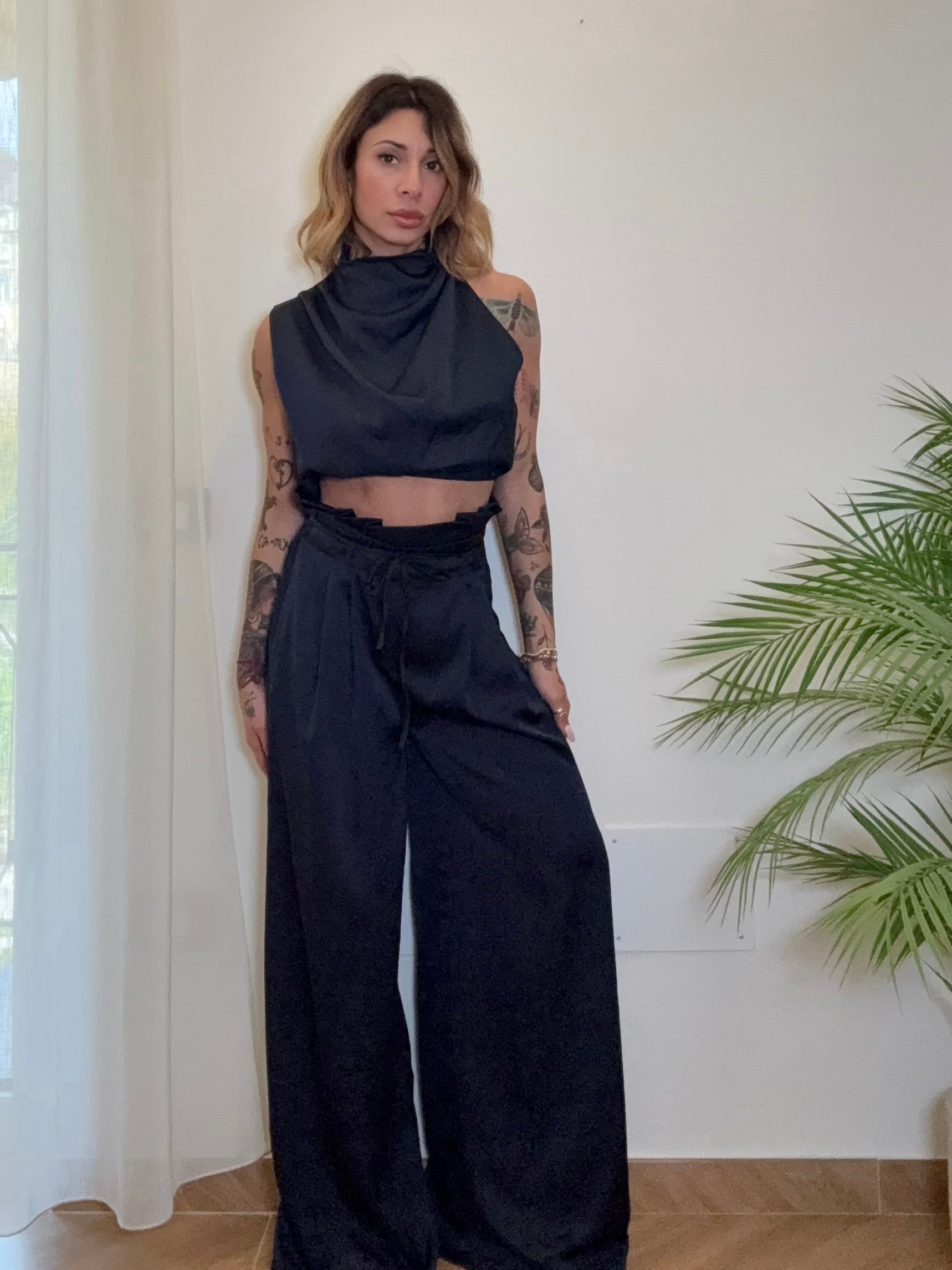 coordinato raso elenoire