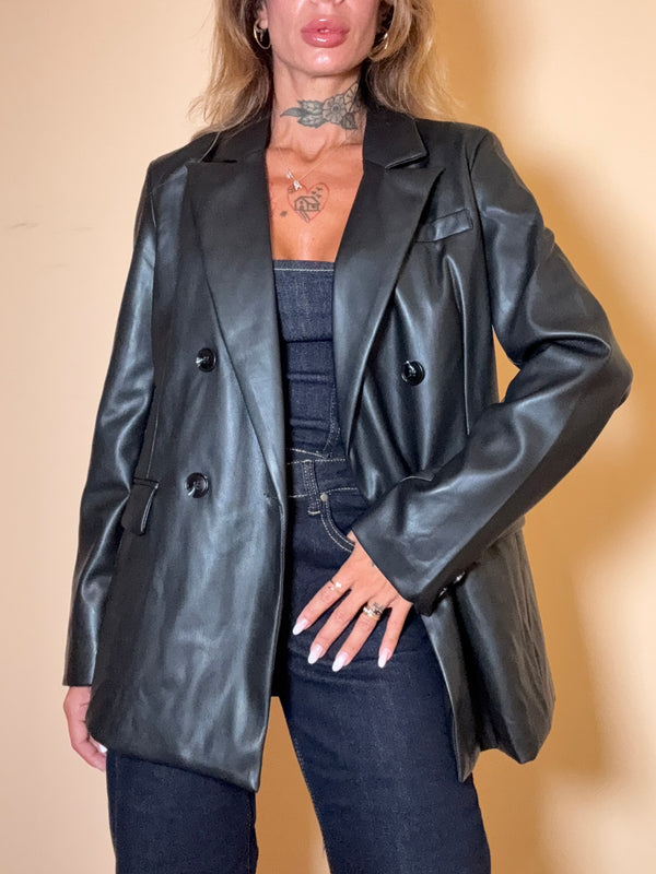 blazer ecopelle elvira