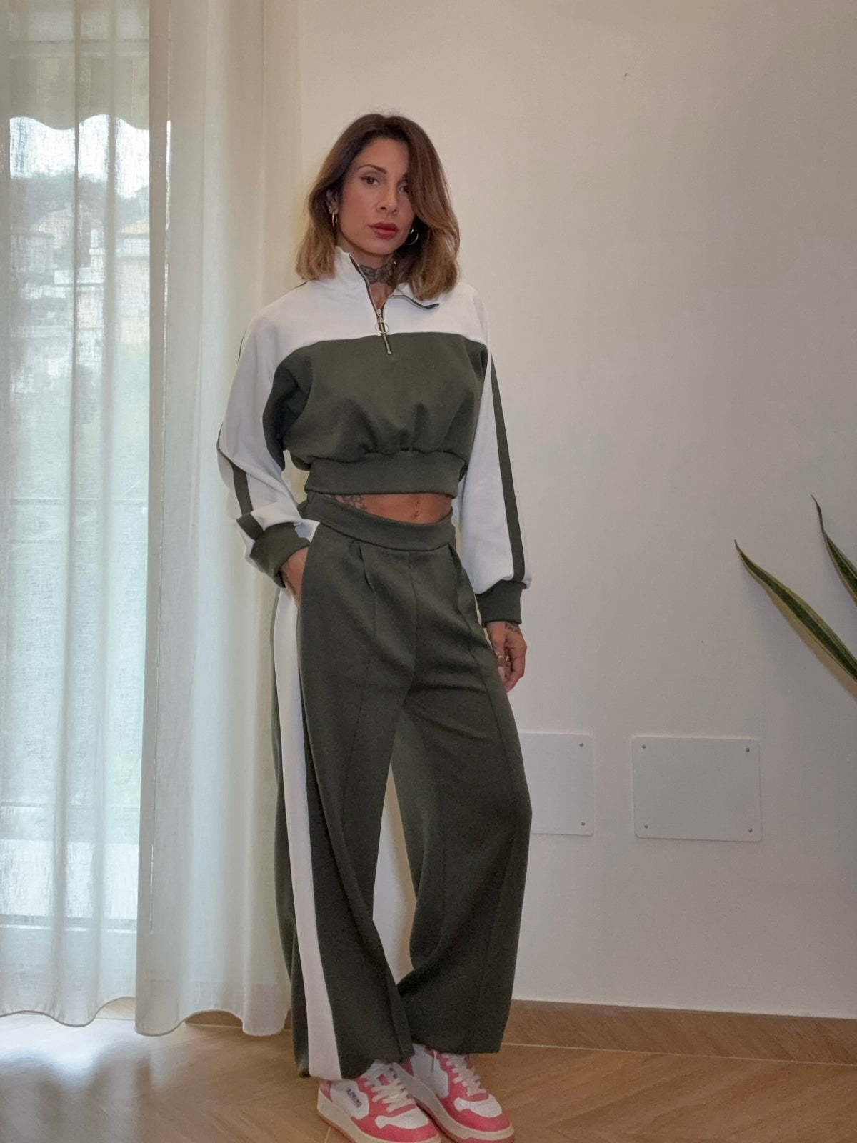 coordinato tuta angela