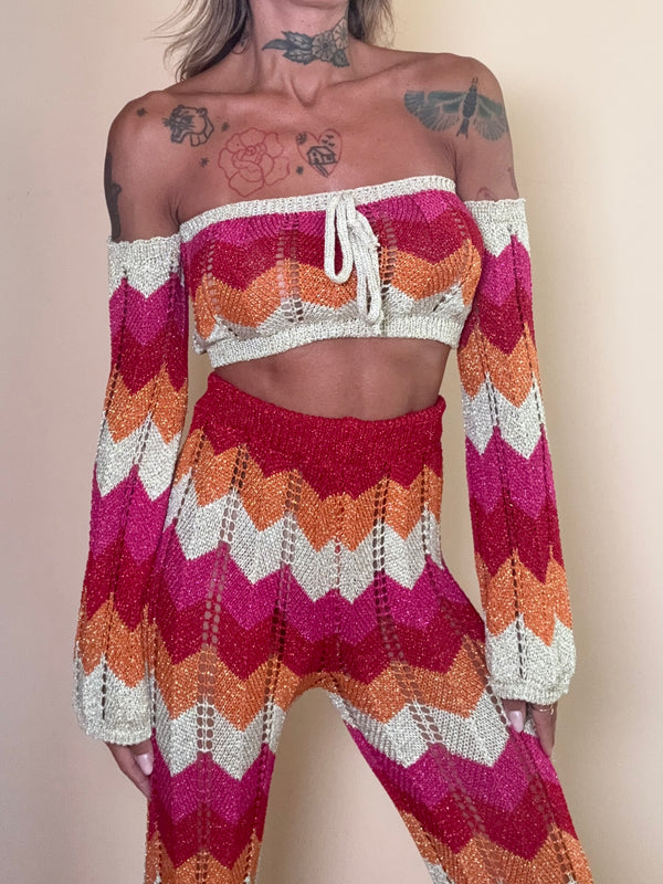 coordinato crochet ersilia