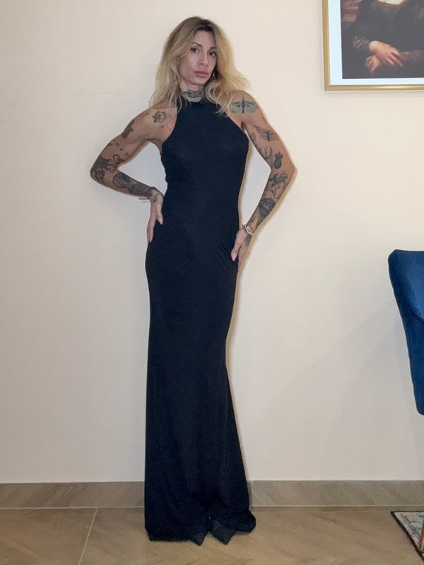 abito lungo charlotte