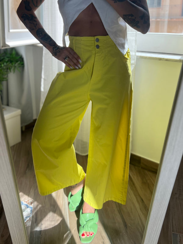 jeans yellow